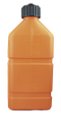 Sunoco Adj. Vent 5 Gal Jug w/Fastflo Lid 1 Pack, Orange - R7500OR-FF