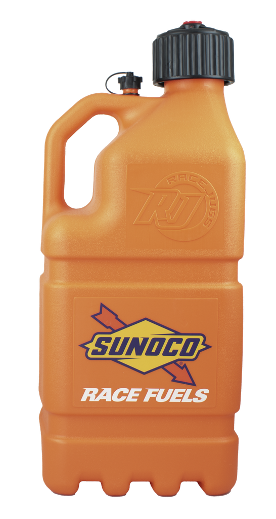 Sunoco Adj. Vent 5 Gal Jug w/Fastflo Lid 1 Pack, Orange - R7500OR-FF