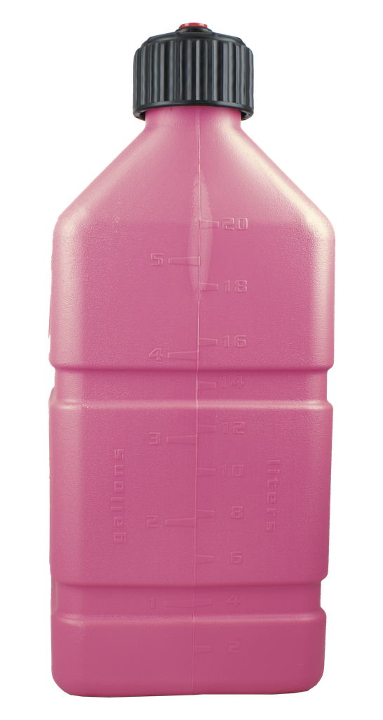 Sunoco Adj. Vent 5 Gal Jug w/Fastflo Lid 1 Pack, Pink - R7500PK-FF