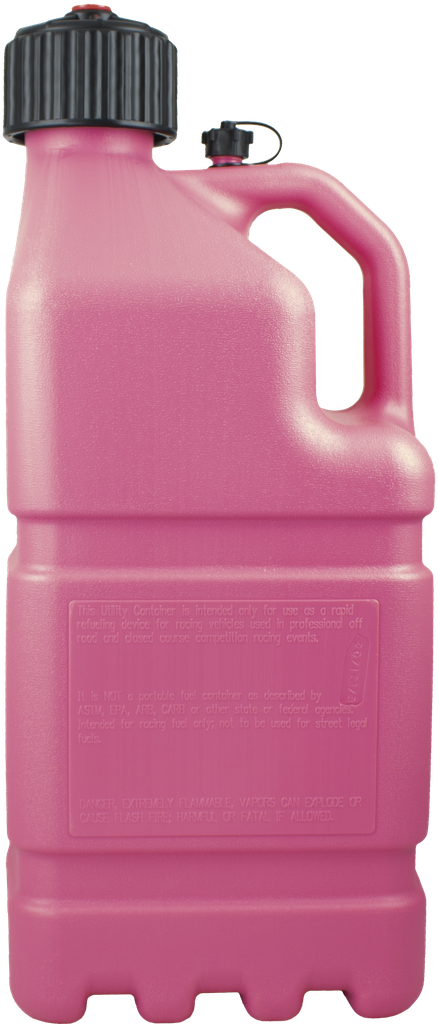 Sunoco Adj. Vent 5 Gal Jug w/Fastflo Lid 1 Pack, Pink - R7500PK-FF