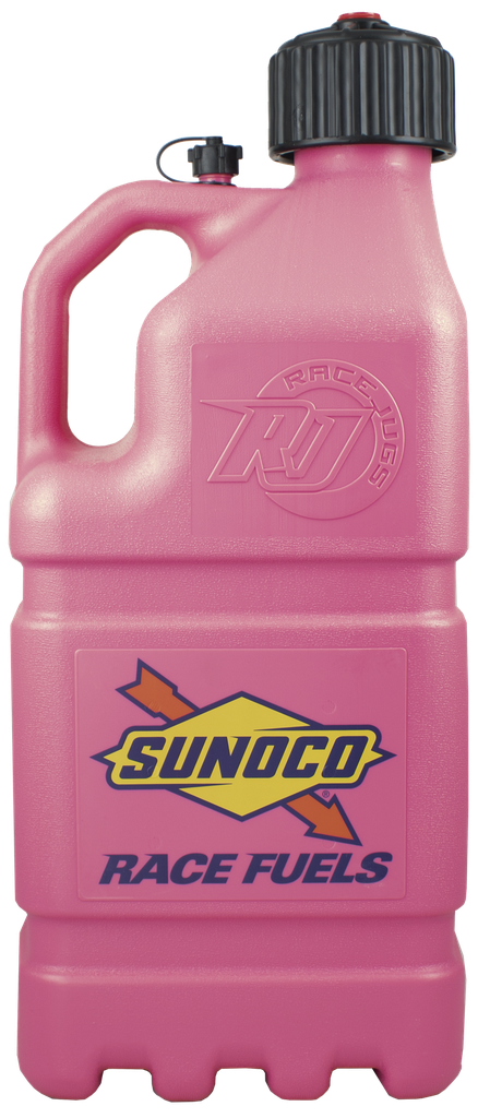 Sunoco Adj. Vent 5 Gal Jug w/Fastflo Lid 1 Pack, Pink - R7500PK-FF