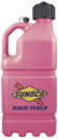 Sunoco Adj. Vent 5 Gal Jug w/Fastflo Lid 1 Pack, Pink - R7500PK-FF