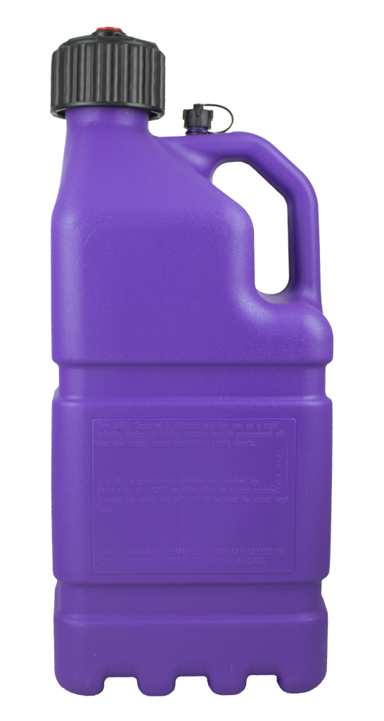 Sunoco Adj. Vent 5 Gal Jug w/Fastflo Lid 1 Pack, Purple - R7500PU-FF