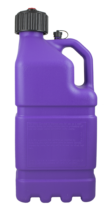 Sunoco Adj. Vent 5 Gal Jug w/Fastflo Lid 1 Pack, Purple - R7501PU-FF