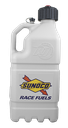 Sunoco Adj. Vent 5 Gal Jug w/Fastflo Lid 2 Pack, Silver - R7502SI-FF
