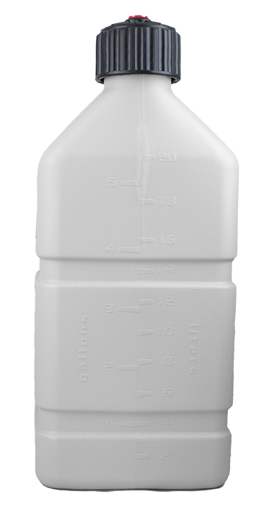 Sunoco Adj. Vent 5 Gal Jug w/Fastflo Lid 2 Pack, Silver - R7502SI-FF