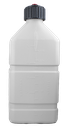Sunoco Adj. Vent 5 Gal Jug w/Fastflo Lid 2 Pack, Silver - R7502SI-FF