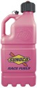 Sunoco Adj. Vent 5 Gal Jug w/Fastflo Lid 4 Pack, Pink - R7504PK-FF