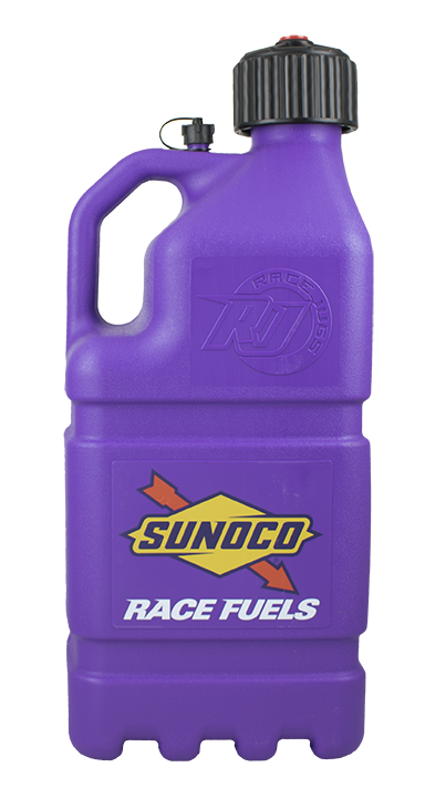 Sunoco Adj. Vent 5 Gal Jug w/Fastflo Lid 4 Pack, Purple - R7504PU-FF