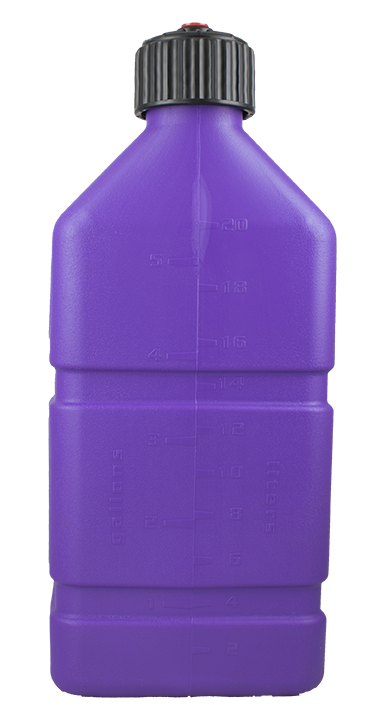 Sunoco Adj. Vent 5 Gal Jug w/Fastflo Lid 4 Pack, Purple - R7504PU-FF
