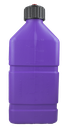 Sunoco Adj. Vent 5 Gal Jug w/Fastflo Lid 4 Pack, Purple - R7504PU-FF