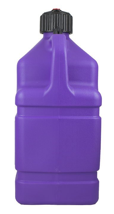 Sunoco Adj. Vent 5 Gal Jug w/Fastflo Lid 4 Pack, Purple - R7504PU-FF