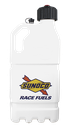 Sunoco Adj. Vent 5 Gal Jug w/Fastflo Lid 4 Pack, White - R7504WH-FF