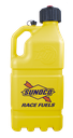 Sunoco Adj. Vent 5 Gal Jug w/Fastflo Lid 4 Pack, Yellow - R7504YL-FF