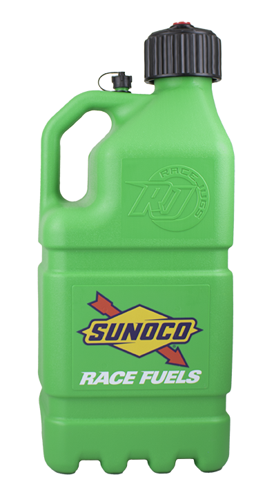 Sunoco Adj. Vent 5 Gal Jug w/Plas Valve Hose 2 Pk, Grn - R7502GR-5226