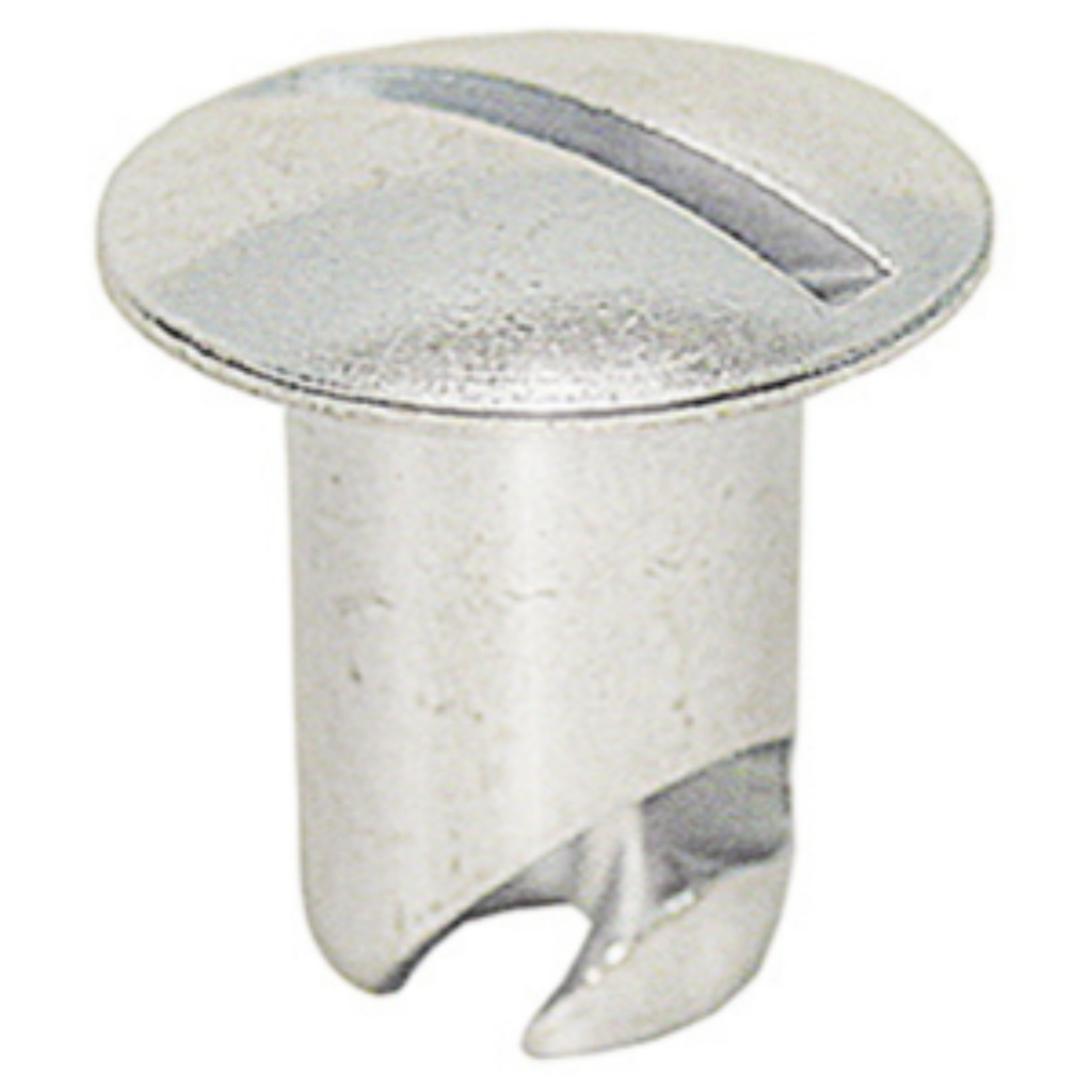 Dzus Button, Aluminum, .400 Long, Each - A6400