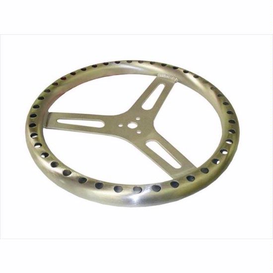 PRP Aluminum Steering Wheel 15” Flat, Holes - 910-32729