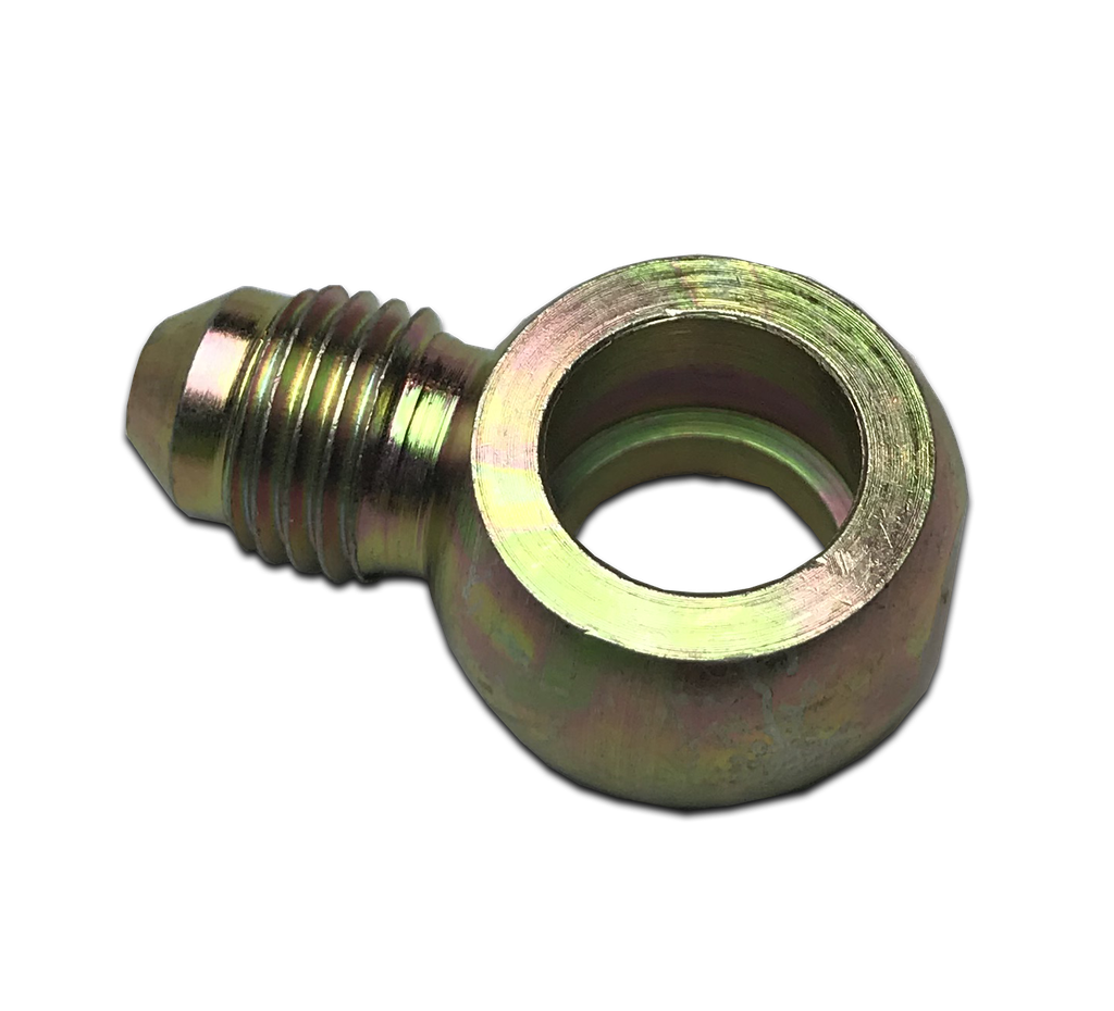 [PRPC40254] Brake Fitting 7/16" Banjo to -3 AN - 40254