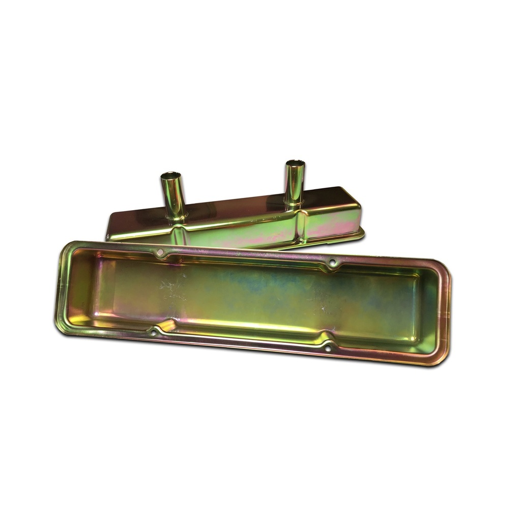 SBC Zinc Valve Covers - G7215Z