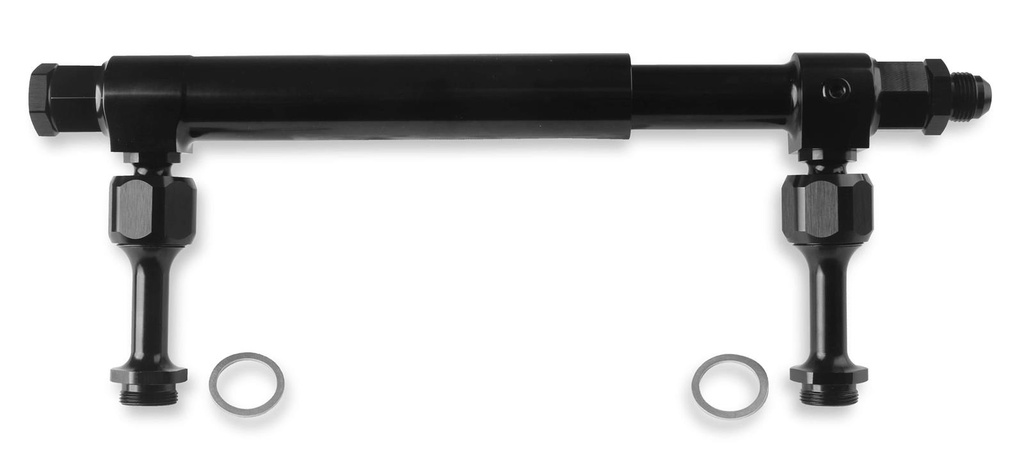 Adjustable Billet Fuel Log with -10 AN Inlet - FL-13010