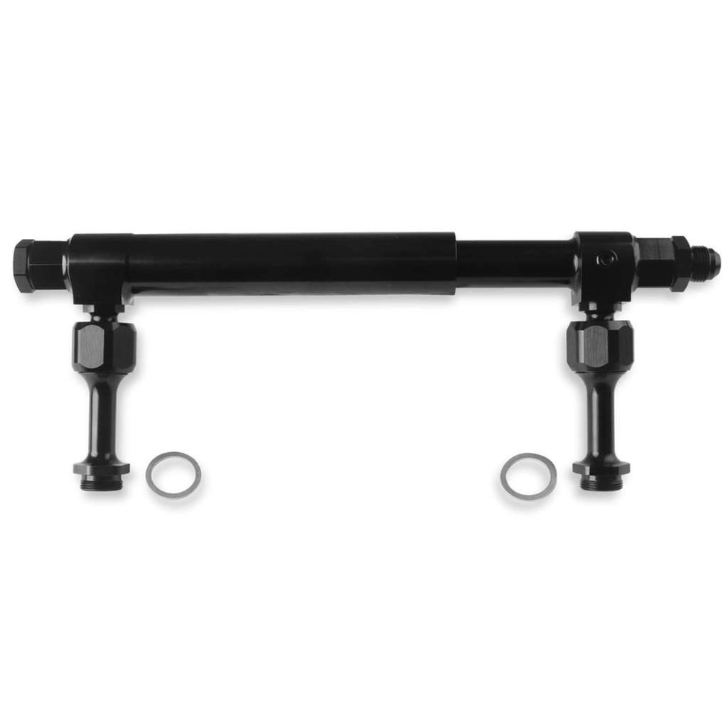 [PFSFL-13008] Performance Fuel Systems Adjustable Billet Fuel Log with -8 AN Inlet - FL-13008