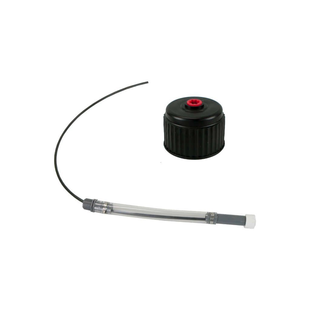 Cap and Self-Venting Hose Kit - R1110BK-3044SV