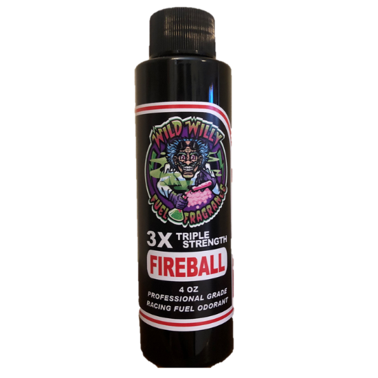 Fireball - Wild Willy Fuel Fragrance 4oz - 11007