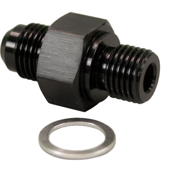 [PRF710-06] GM Transmission Cooler Line Adaptor -6AN to 1/4" NPSM - 710-06