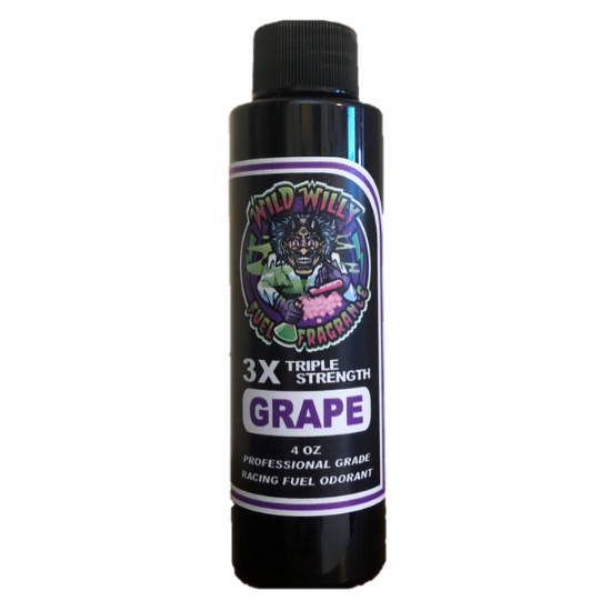 Grape - Wild Willy Fuel Fragrance 4oz