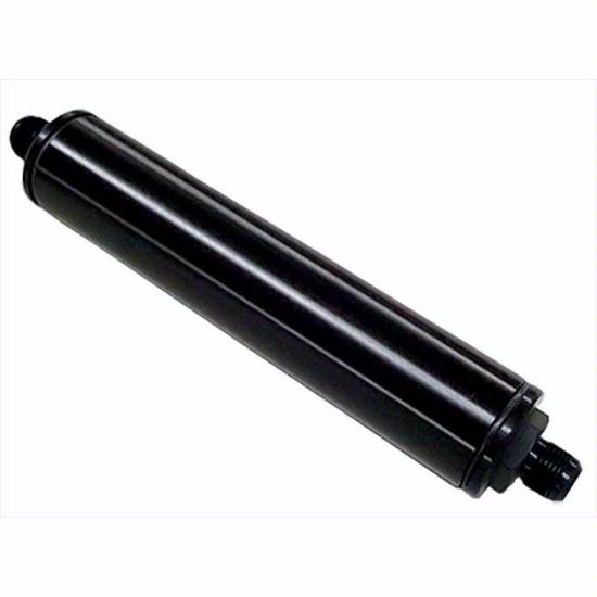 [PFSFF-14110] Performance Fuel Systems 8” Aluminum Housing Fuel Filter with -10 AN Fittings (FF-14110)