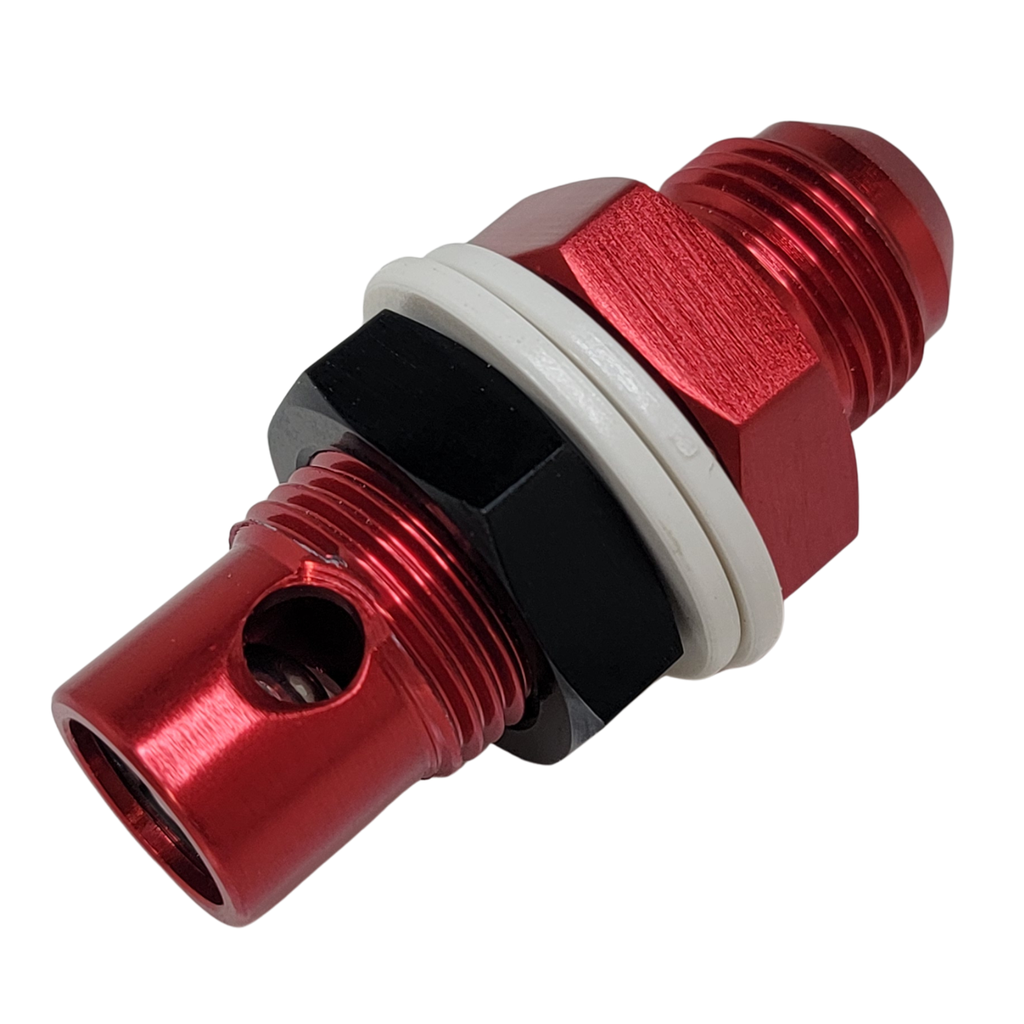 Fuel Cell Rollover Valve -8 Fitting, Red - ITV-08
