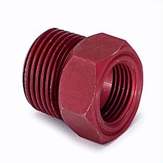 Aluminum Temperature Probe Fitting Adapter 3/8" NPT - 4150