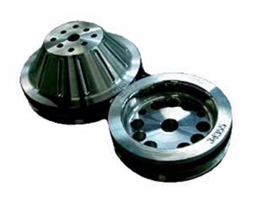 V-Belt Pulley Kit, GM Short Water Pump - 34355