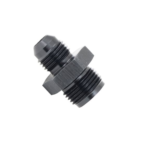 Aluminum Steering Box Adapter Fitting 11/16"-18 IFM to -6 AN - PSP125A