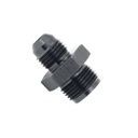 Aluminum Steering Box Adapter Fitting 11/16"-18 IFM to -6 AN - PSP125A
