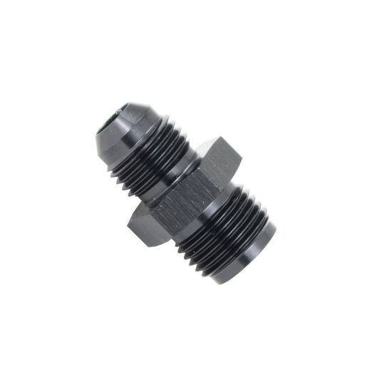 Aluminum Steering Box Adapter Fitting 5/8"-18 IFM to -6 AN - PSP124A