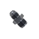 Aluminum Steering Box Adapter Fitting 5/8"-18 IFM to -6 AN - PSP124A