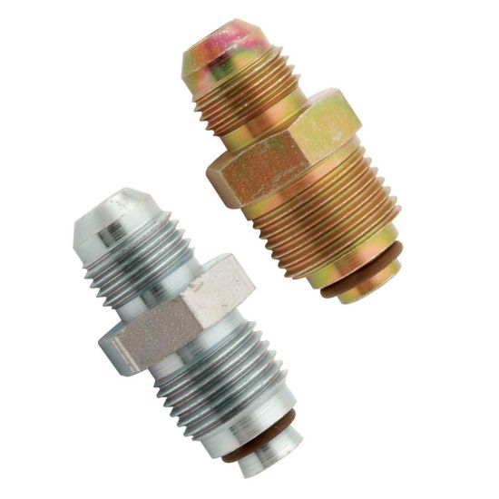 Steel Steering Box Adapter Kit 16mm and 18mm O-ring to -6AN - PSP126S