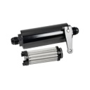 Performance Fuel Systems -12 AN Fuel Filter with Integrated Shut-Off Valve - FF-11740
