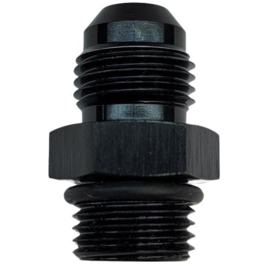 Adapter -10 ORB to -10 AN, Black - 920-10BLK