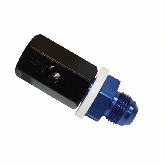 [PRF834-006] Fuel Cell Rollover Valve, -6 AN - 834-006