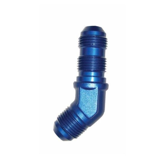 45 Degree Bulkhead Union -12 AN - 2786