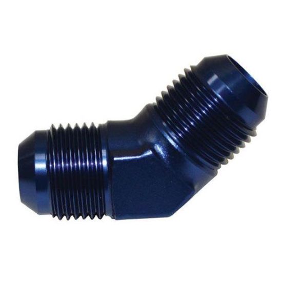45 Degree Flare Union -4 AN to -4 AN - 9454