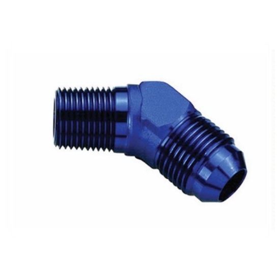 [PRF2020] Performance Fittings 45 Degree Male Elbow, -3 AN to 1/8" NPT - 2020