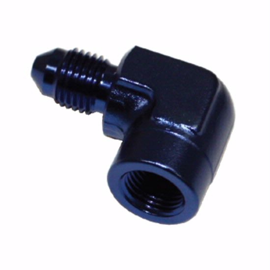 90 Degree 1/8" Pipe to -4 AN - 3734