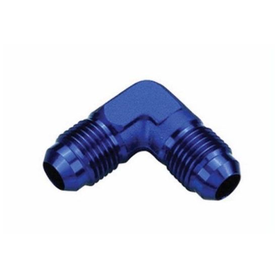 Performance Fittings 90 Degree Flare Union -4 AN - 2119