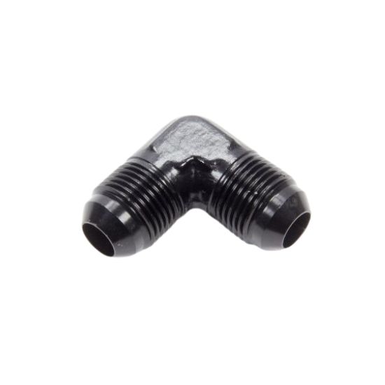 90 Degree Flare AN Union -8 AN to -8 AN Black - 2190BLK
