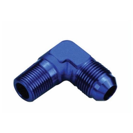 Performance Fittings 90 Degree Male Elbow -10 AN to 1/2 in. NPT - 2039