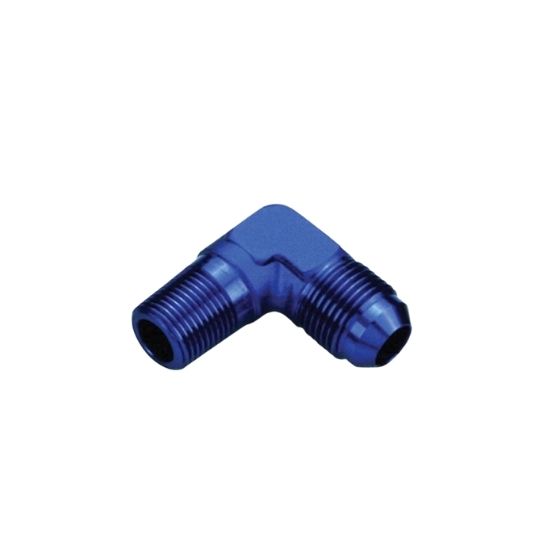 Performance Fittings 90 Degree Male Elbow -6 to 1/4" - 2034