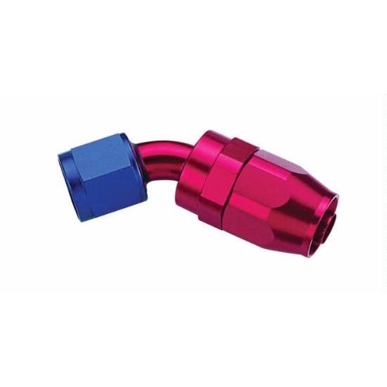 [PRF4024] Aluminum 45 Degree Reuseable Fitting -10 - 4024